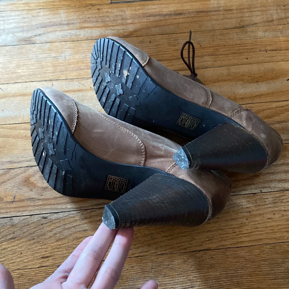 Aldo leather shoes - Picture 4 of 5